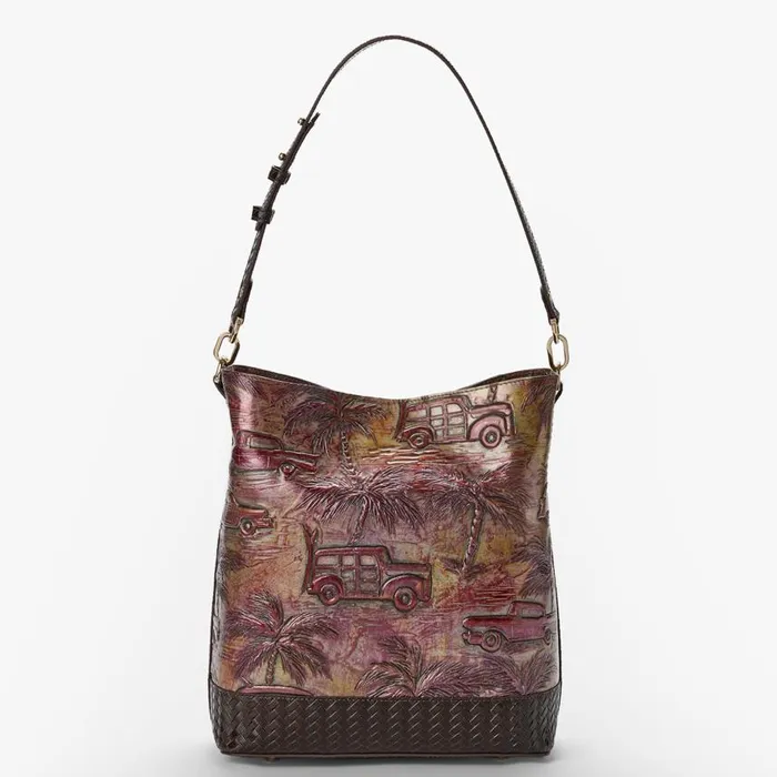 Women Brahmin Shoulder Bags Celina Multi Copa Cabana