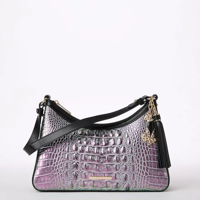 Women Brahmin Shoulder Bags Esme Dusk Gleaming