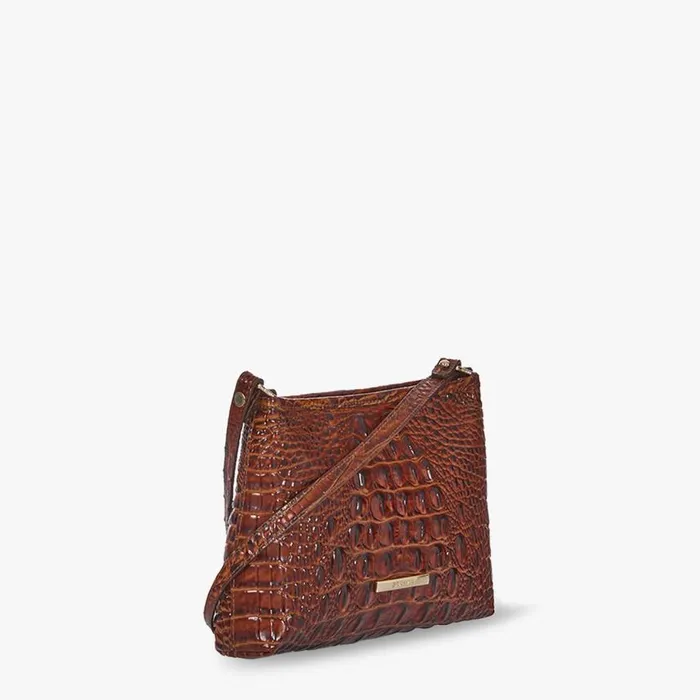 Women Brahmin Shoulder Bags Lorelei Pecan Melbourne