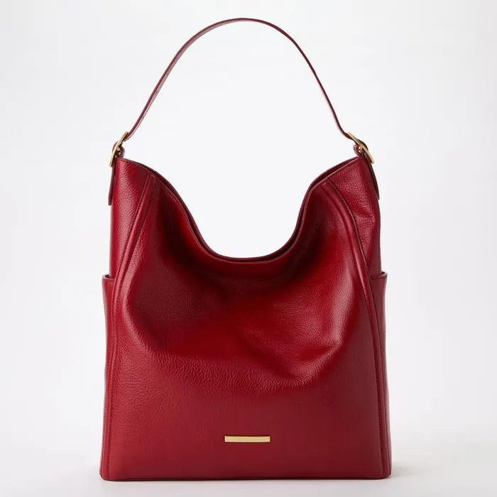 Women Brahmin Shoulder Bags Parin Radiant Red Mystic