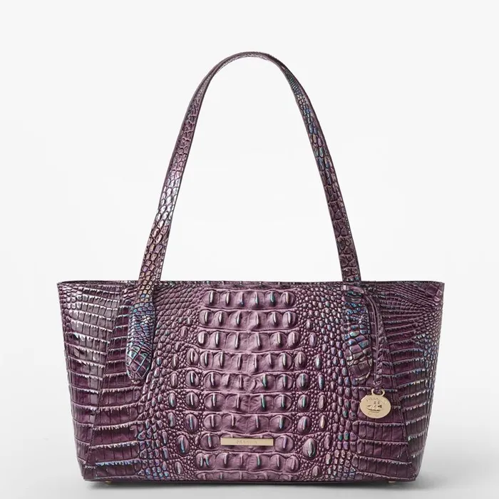 Women Brahmin Totes and Carryalls Tonya Passion Purple Melbourne