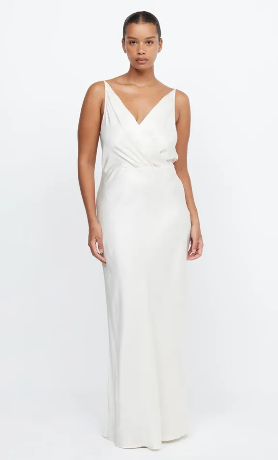 Women Brides Bec Bridge ADORE V MAXI DRESS Cream