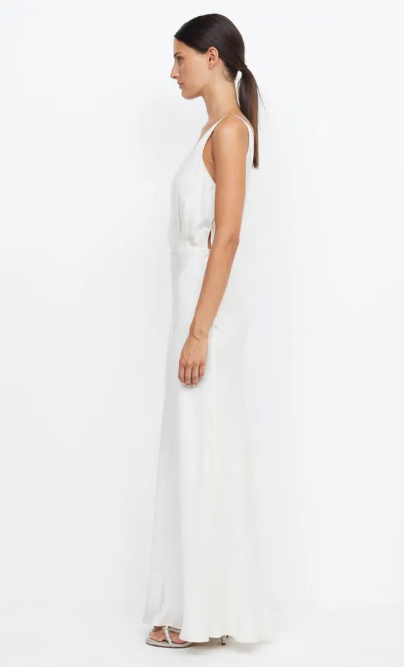 Women Brides Bec Bridge ADORE V MAXI DRESS Cream