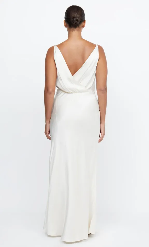 Women Brides Bec Bridge ADORE V MAXI DRESS Cream