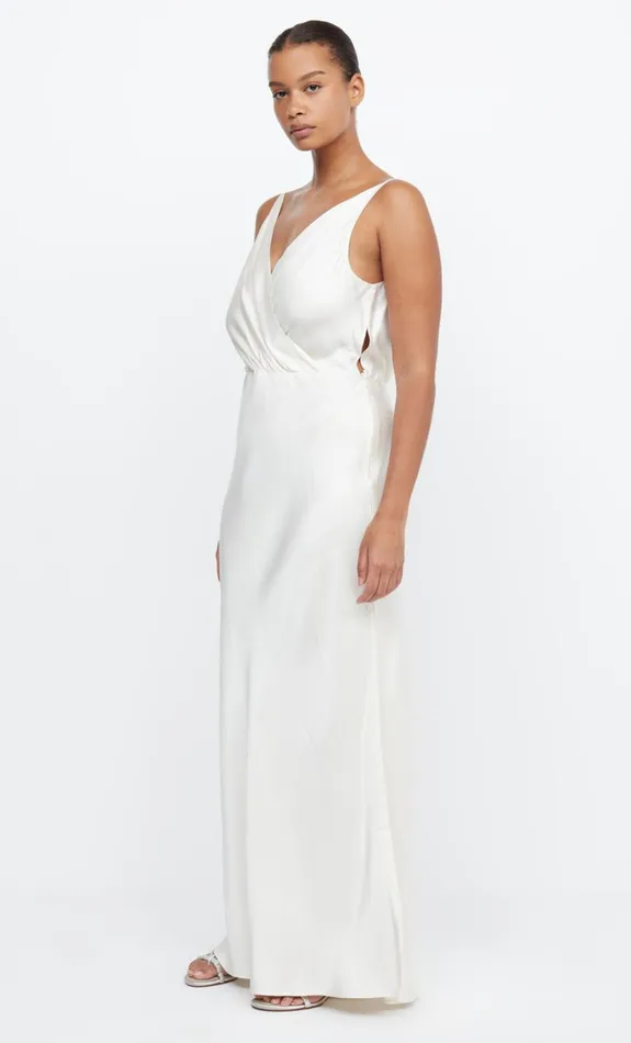 Women Brides Bec Bridge ADORE V MAXI DRESS Cream