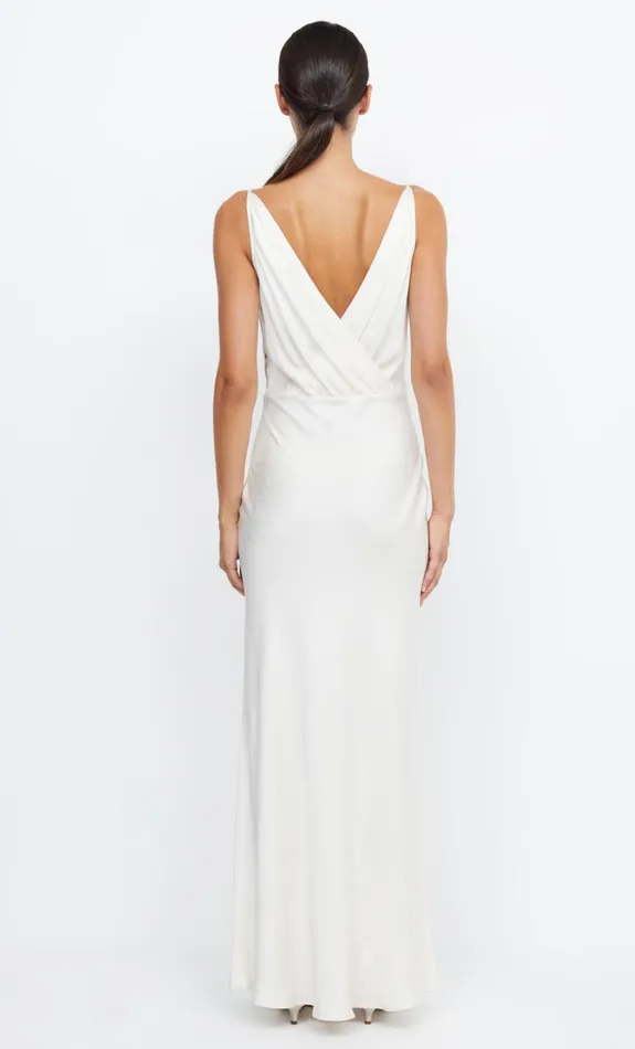 Women Brides Bec Bridge ADORE V MAXI DRESS Cream