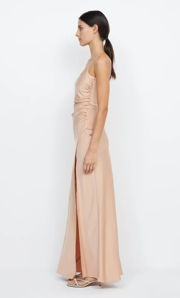 Women Bridesmaids Bec Bridge ETERNITY SCOOP MAXI DRESS Rose Gold