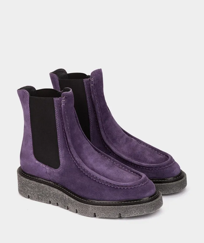 Women Bristol Purple 8211 Ankle Boots Pedro Miralles