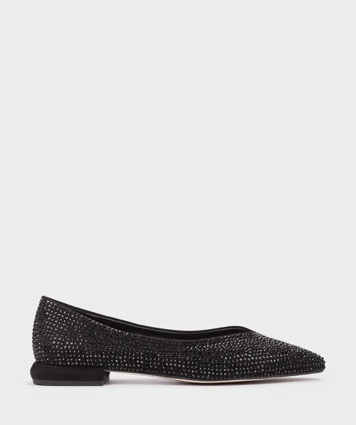 Women Broadway Black 8211 Ballet Flats Pedro Miralles