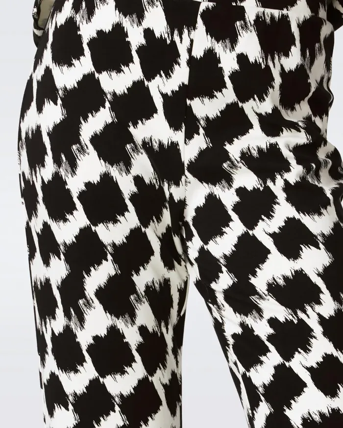 Women Brooklyn Pants Brush Tooth DVF Pants and Shorts