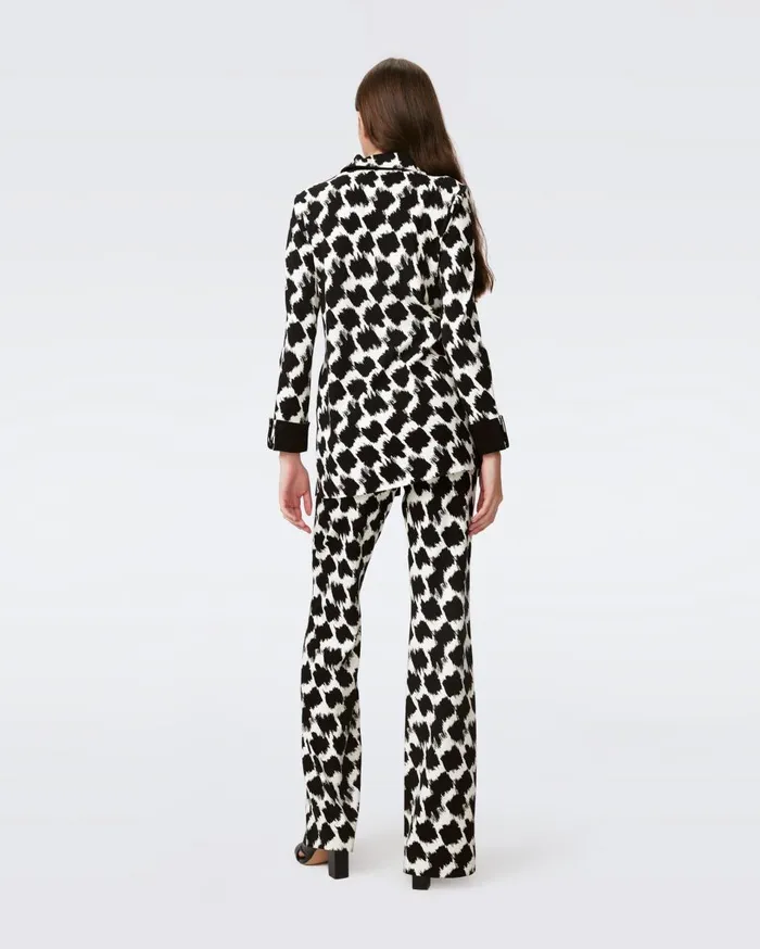 Women Brooklyn Pants Brush Tooth DVF Pants and Shorts
