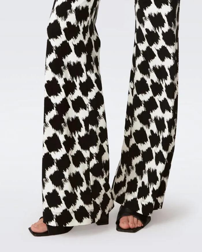 Women Brooklyn Pants Brush Tooth DVF Pants and Shorts