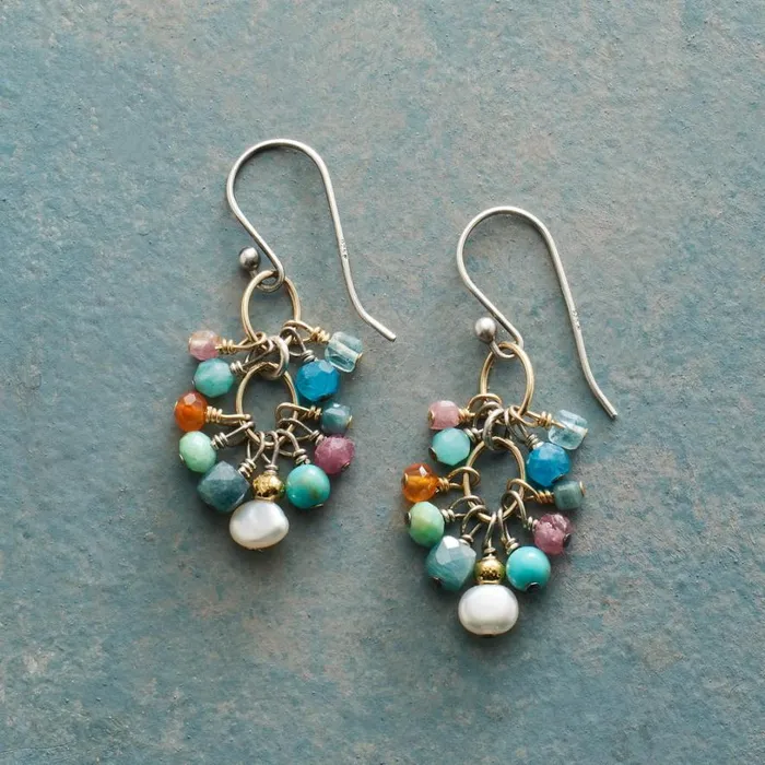 Women By The Sea Earrings Sundance Catalog Earrings
