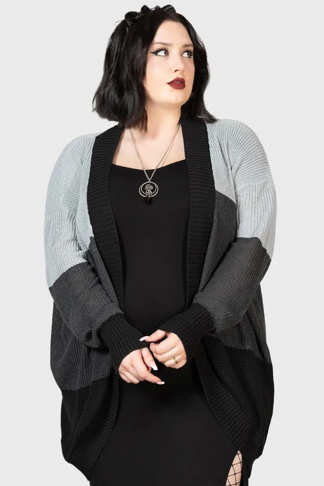 Women Cardigans Killstar January Mist Cardigan