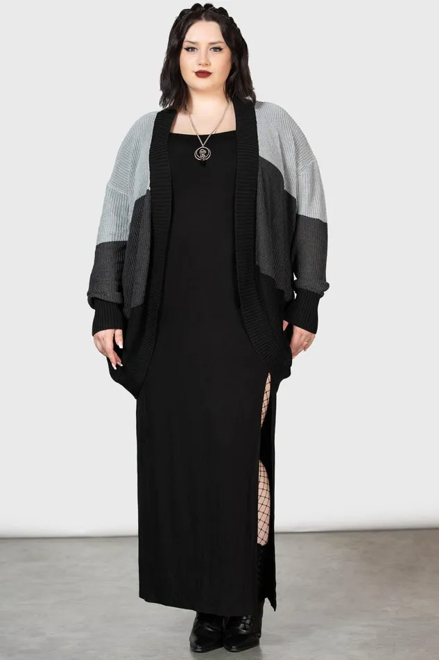 Women Cardigans Killstar January Mist Cardigan