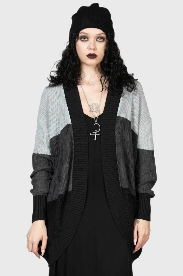 Women Cardigans Killstar January Mist Cardigan