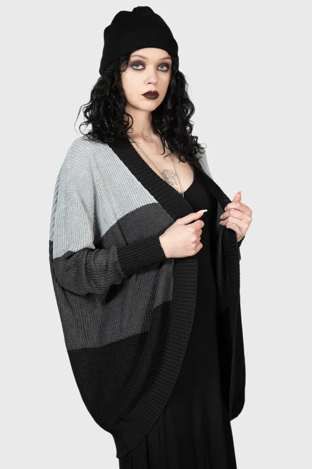 Women Cardigans Killstar January Mist Cardigan