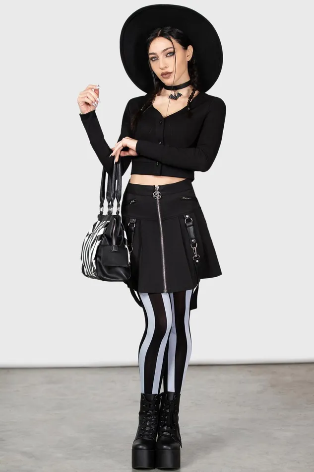 Women Cardigans Killstar Solitude Suits Me Cardigan