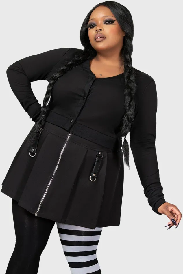 Women Cardigans Killstar Solitude Suits Me Cardigan