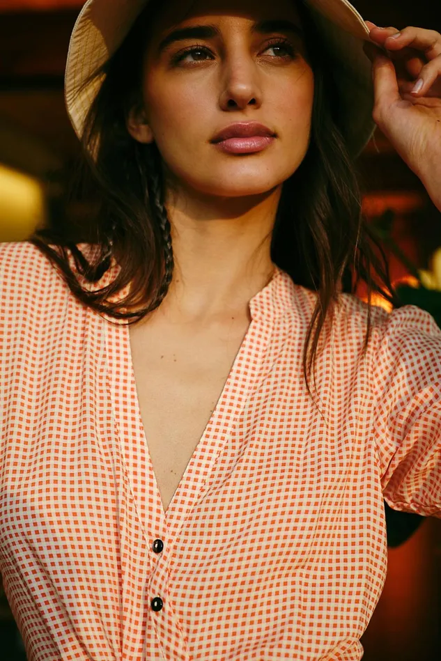 Women Casual Dresses Free People Pippa Short Sleeve Mini Dress Sorbet Combo