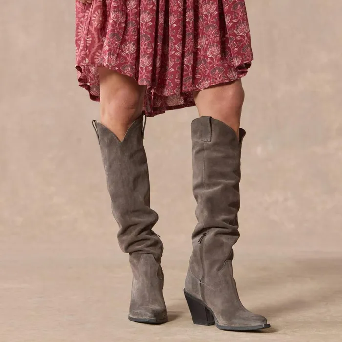 Women Cavaliere Boots Cognac Sundance Catalog Occasion Footwear Women Cavaliere Boots Cognac Sundance Catalog Occasion Footwear