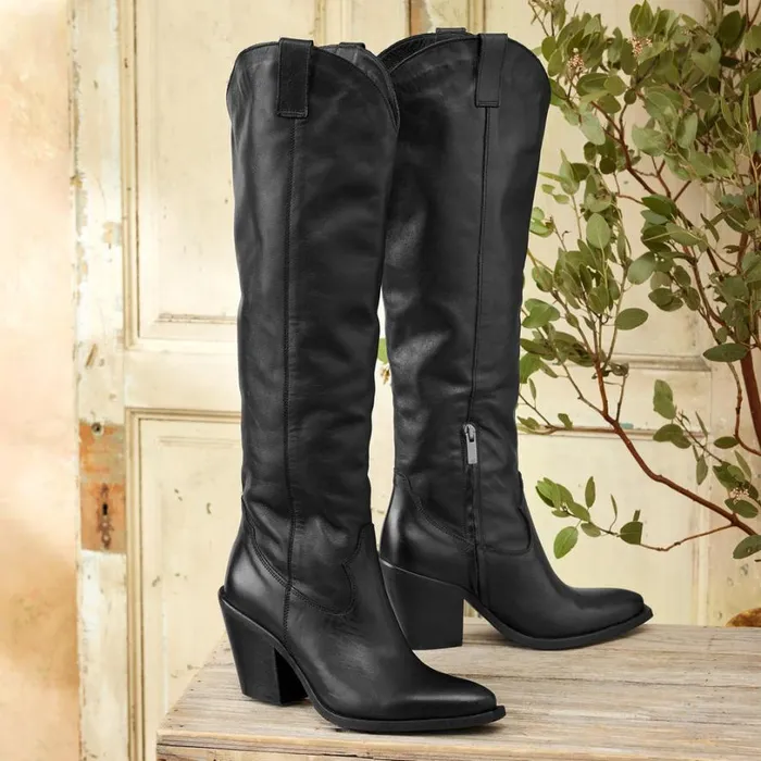 Women Cavaliere Boots Cognac Sundance Catalog Occasion Footwear Women Cavaliere Boots Cognac Sundance Catalog Occasion Footwear