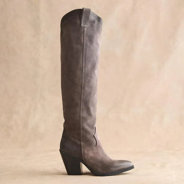 Women Cavaliere Boots Cognac Sundance Catalog Occasion Footwear Women Cavaliere Boots Cognac Sundance Catalog Occasion Footwear