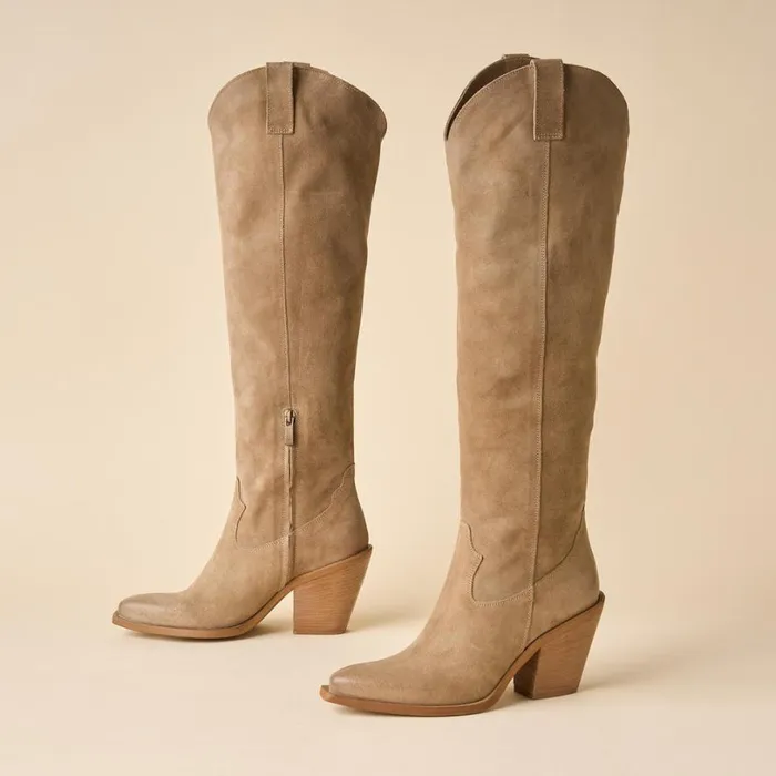 Women Cavaliere Boots Cognac Sundance Catalog Occasion Footwear Women Cavaliere Boots Cognac Sundance Catalog Occasion Footwear