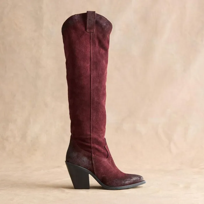 Women Cavaliere Boots Cognac Sundance Catalog Occasion Footwear Women Cavaliere Boots Cognac Sundance Catalog Occasion Footwear