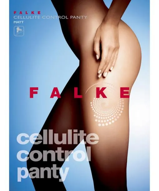 Women Cellulite Control 80 DEN Women Panty Black FALKE Functionals