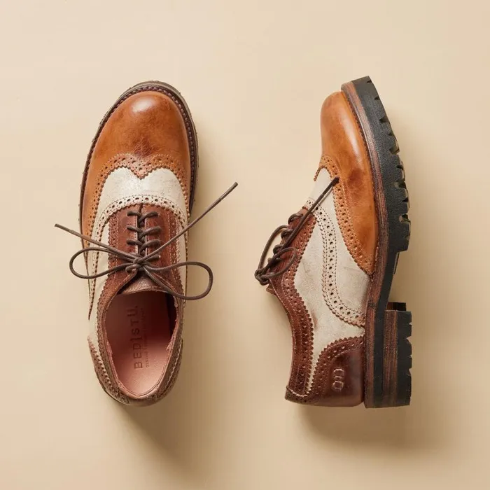 Women Channing Lug Sole Oxfords Teak Rustic Sundance Catalog Shoes