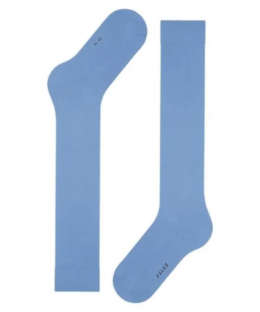 Women ClimaWool Women Kneehigh Socks Arcticblue FALKE Knee High Socks