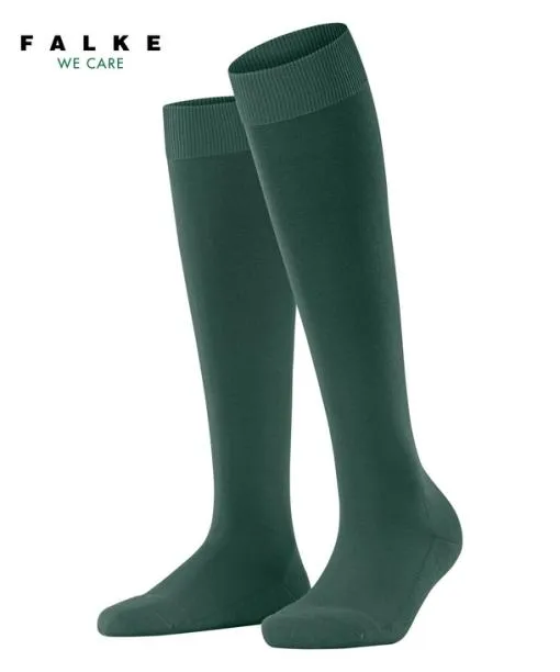 Women ClimaWool Women Kneehigh Socks Hunter Green FALKE Knee High Socks