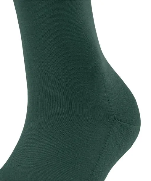Women ClimaWool Women Kneehigh Socks Hunter Green FALKE Knee High Socks