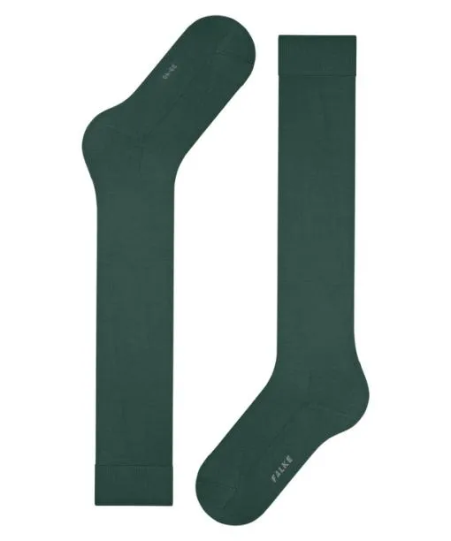 Women ClimaWool Women Kneehigh Socks Hunter Green FALKE Knee High Socks
