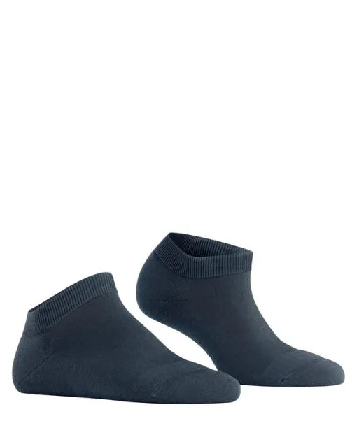 Women ClimaWool Women Sneaker Socks Navy Mel FALKE Ankle Socks