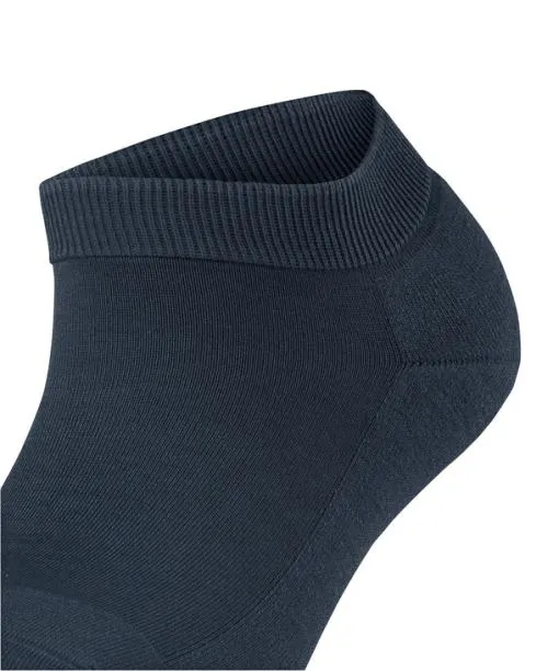 Women ClimaWool Women Sneaker Socks Navy Mel FALKE Ankle Socks