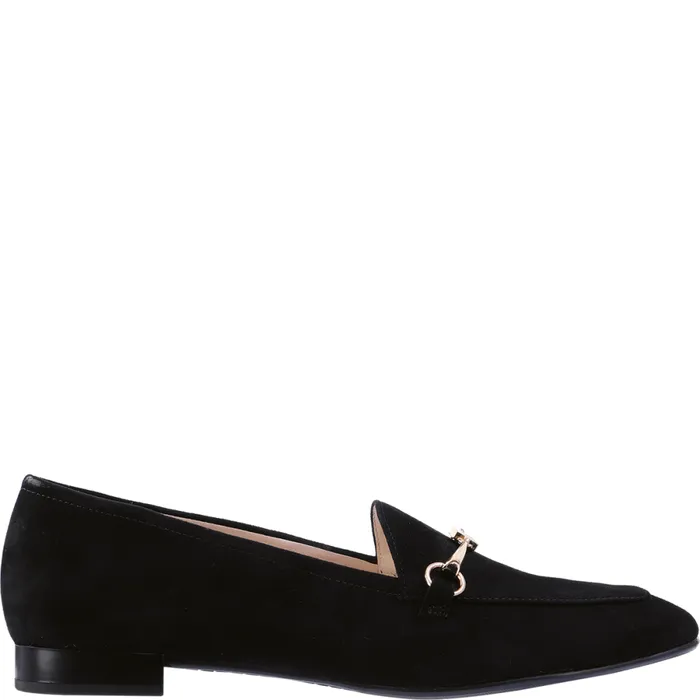Women Close Loafers Black HGL Classic
