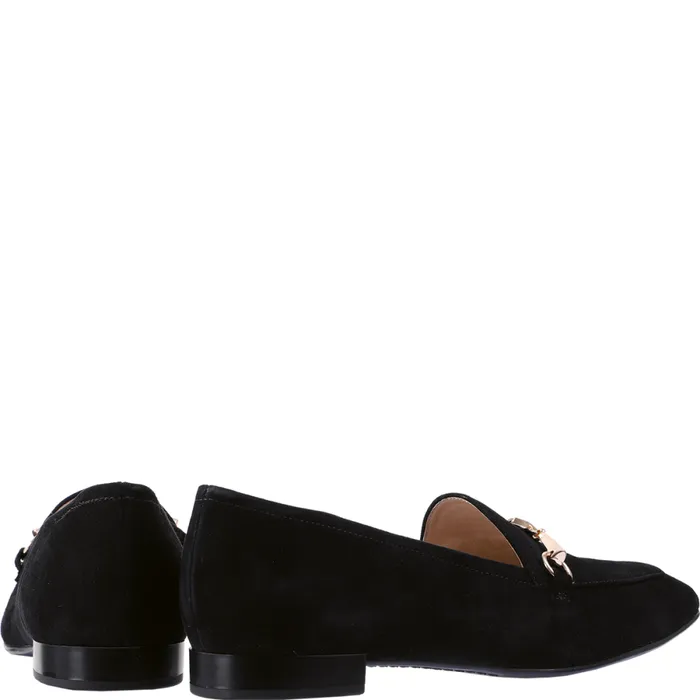 Women Close Loafers Black HGL Classic