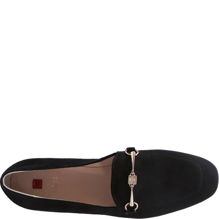 Women Close Loafers Black HGL Classic