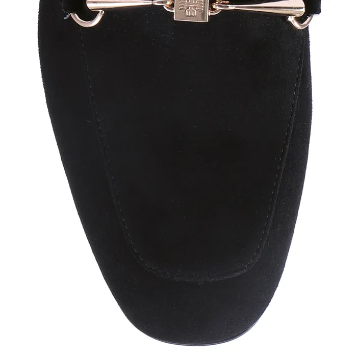 Women Close Loafers Black HGL Classic