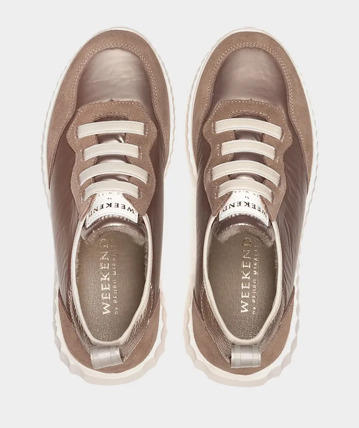 Women Concordia Metallic 8211 Sneakers Pedro Miralles