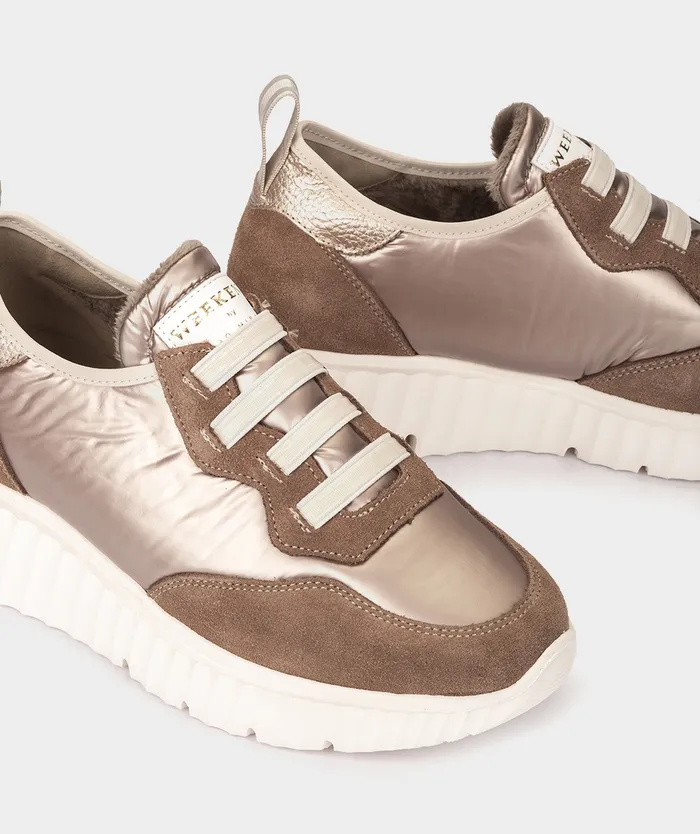 Women Concordia Metallic 8211 Sneakers Pedro Miralles