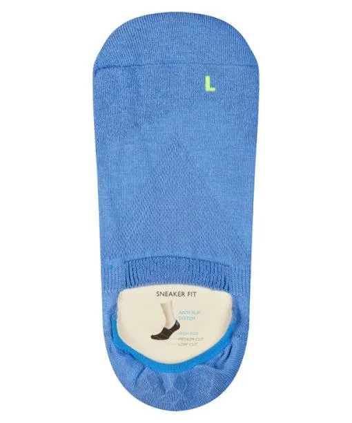 Women Cool Kick Women No Show Socks Og Ribbon Blue FALKE No Show Socks