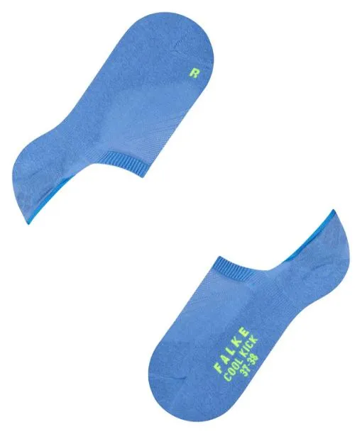 Women Cool Kick Women No Show Socks Og Ribbon Blue FALKE No Show Socks