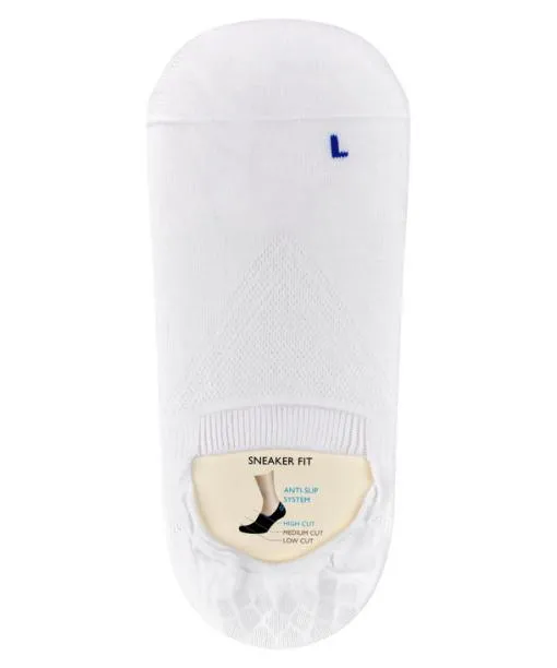 Women Cool Kick Women No Show Socks White FALKE No Show Socks