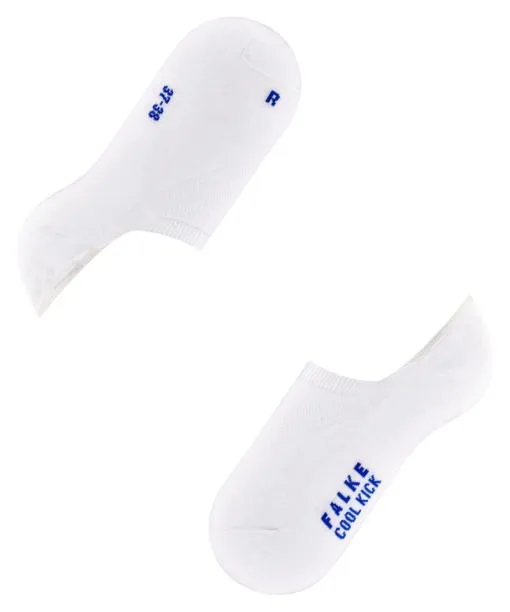 Women Cool Kick Women No Show Socks White FALKE No Show Socks