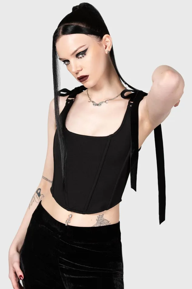 Women Corsets Killstar Flora Corset Top