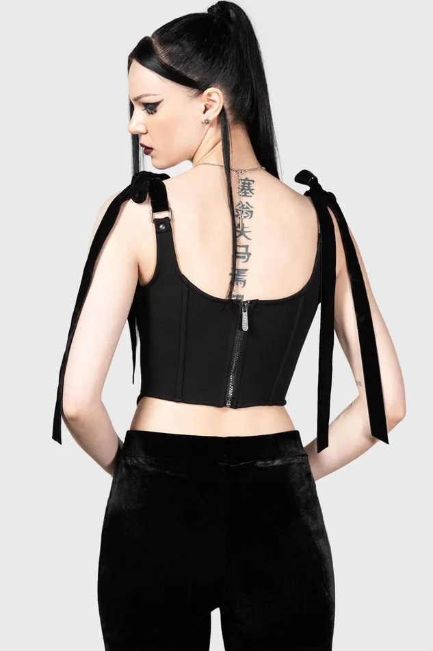 Women Corsets Killstar Flora Corset Top