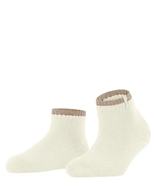 Women Cosy Plush Women Short Sock Woolwhite FALKE Socks